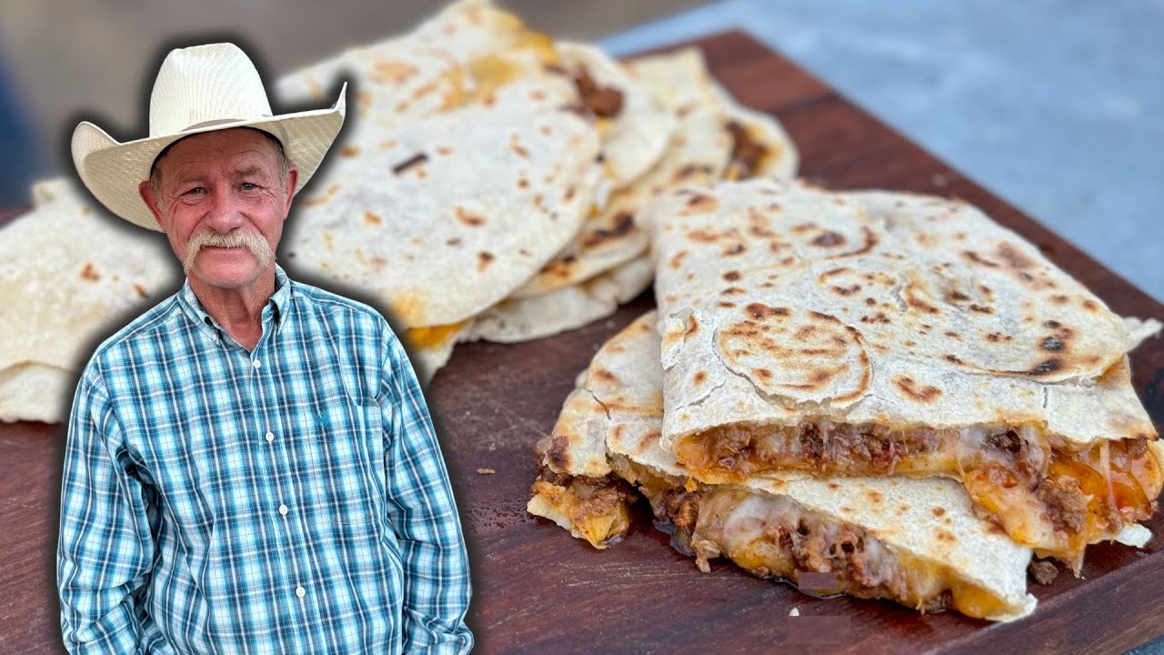 Easy Tortillas with a SECRET Ingredient That Will BLOW Your Mind! | Bonus 3 Cheese Quesadillas