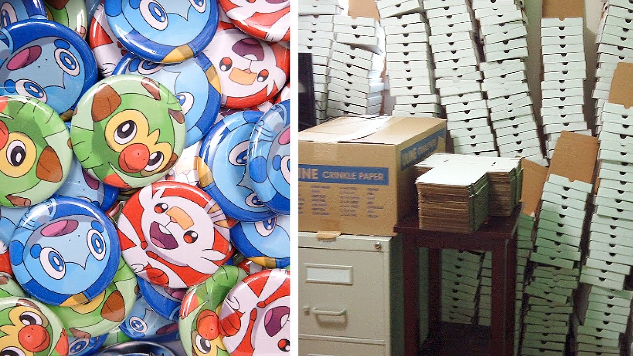 More Supplies to Organize & Pokémon Launch!