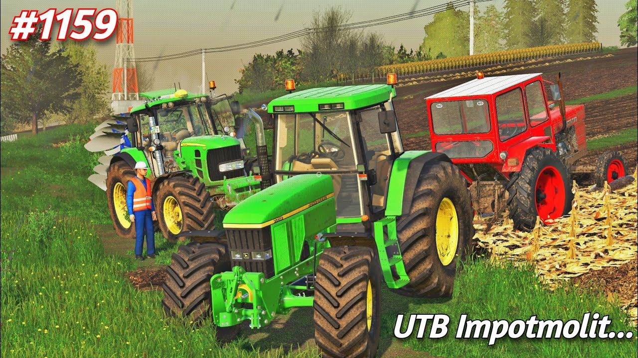 Ролевая игра на Думешти ///Я ВЫТАЩИЛ НЕА НЕЛУ ИЗ ГРЯЗИ[1159]-Farming Simulator 19
