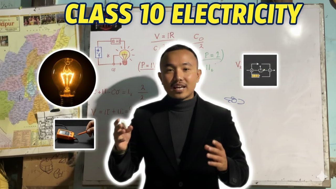 Electricity Class 10 BOSEM One Shot 