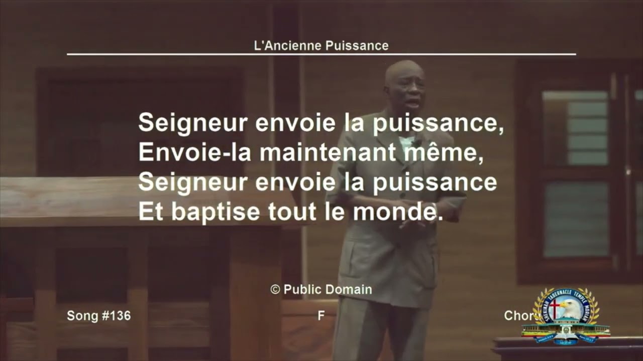 Pasteur Richard Diyoka  - Seigneur Envoie ta Puissance