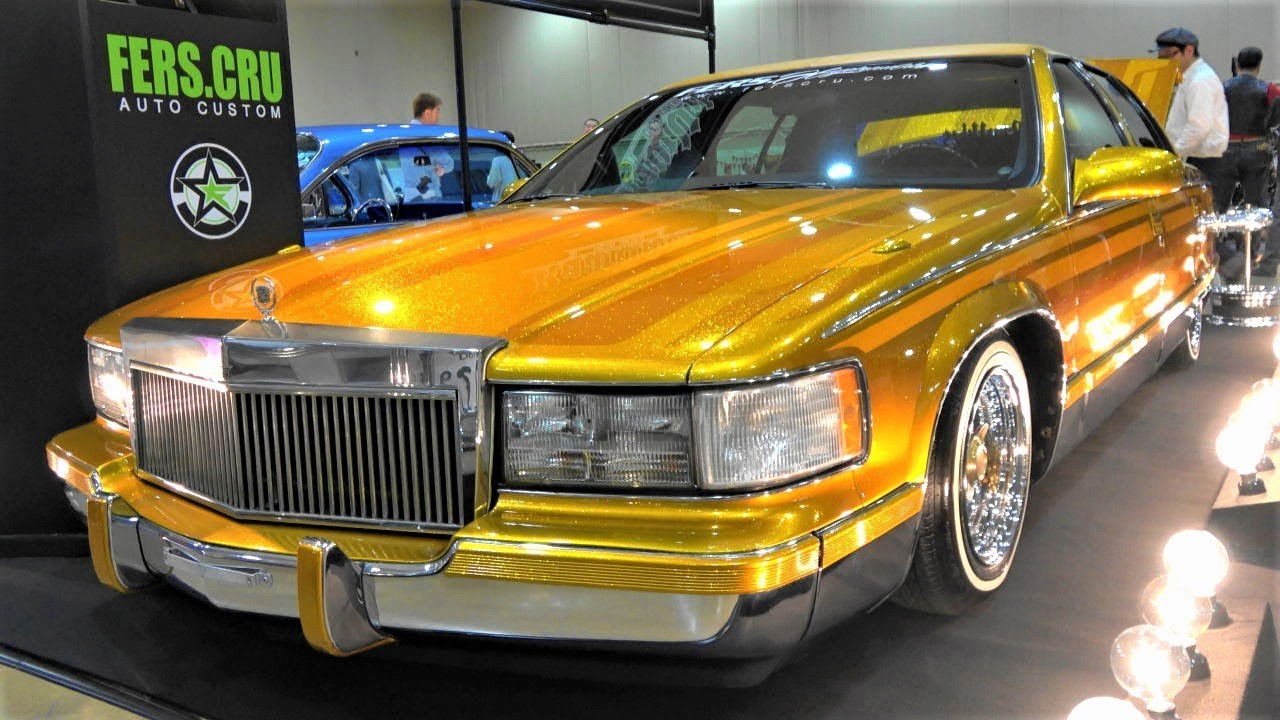 CADILLAC FLEETWOOD BROUGHAM LOWRIDER キャデラックフリートウッド ブロアム ローライダー - プラグイン札幌 2018