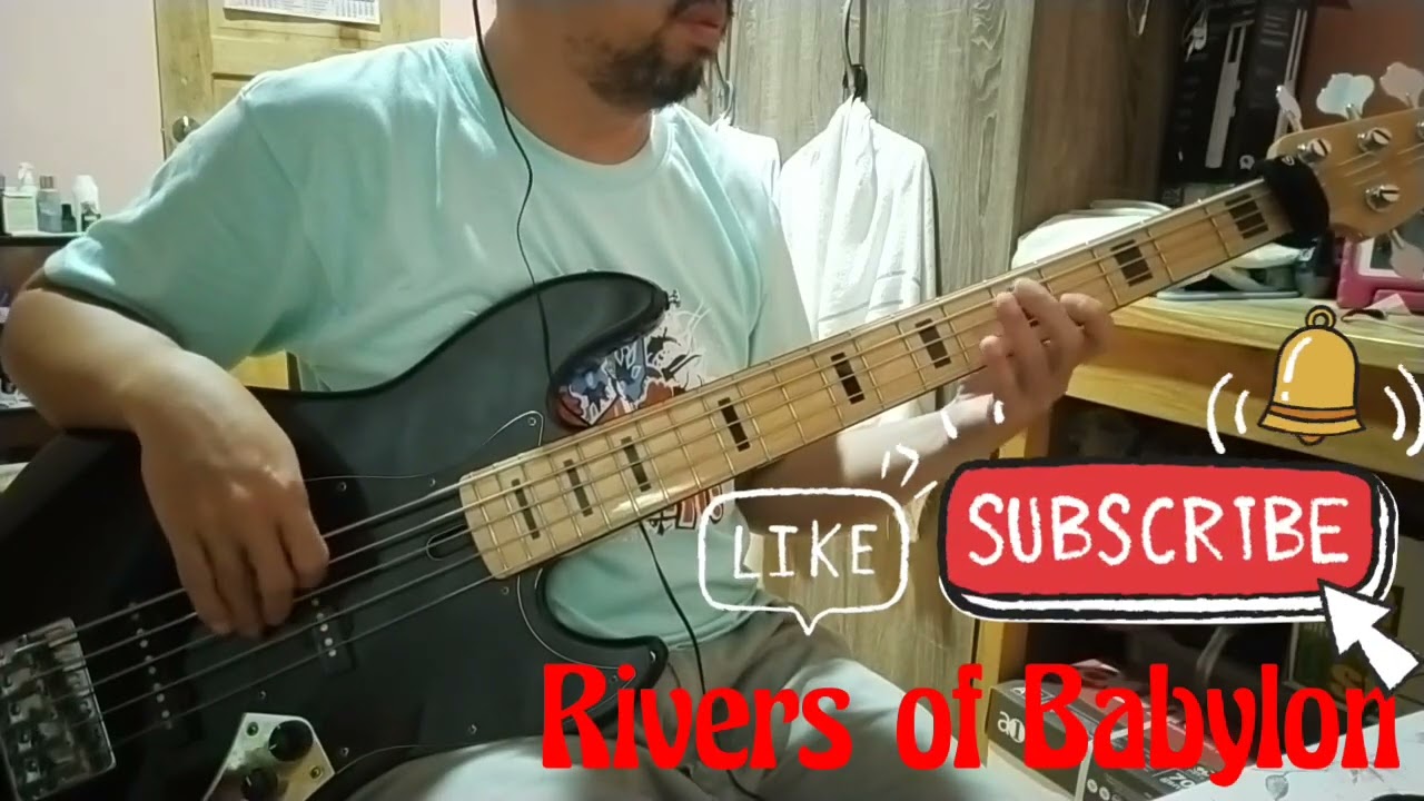 Rivers of Babylon - Tropavibes [Boney M.] (bass cover)