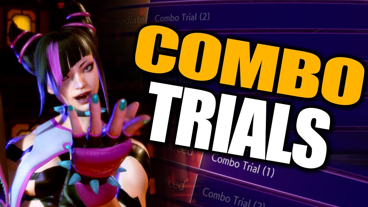 Juri Street Fighter 6 Trials