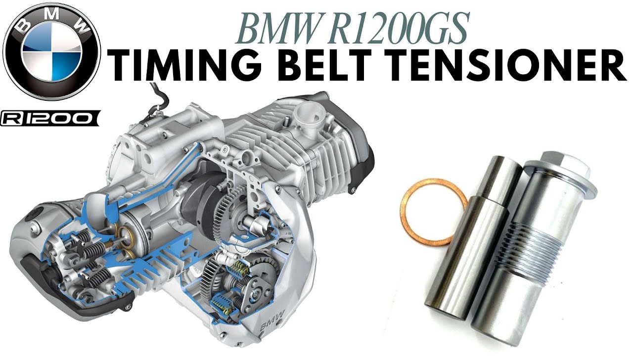 BMW R1200GS Timing chain tensioner dismantled, unlocked, strengthened , Steuerkettenspanner