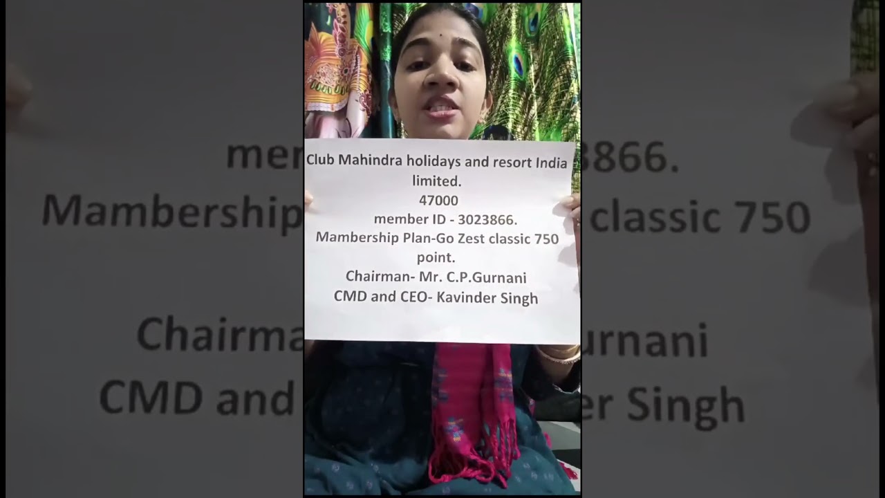 Angry Club Mahindra Customer talks about Unfair Trade Practices 