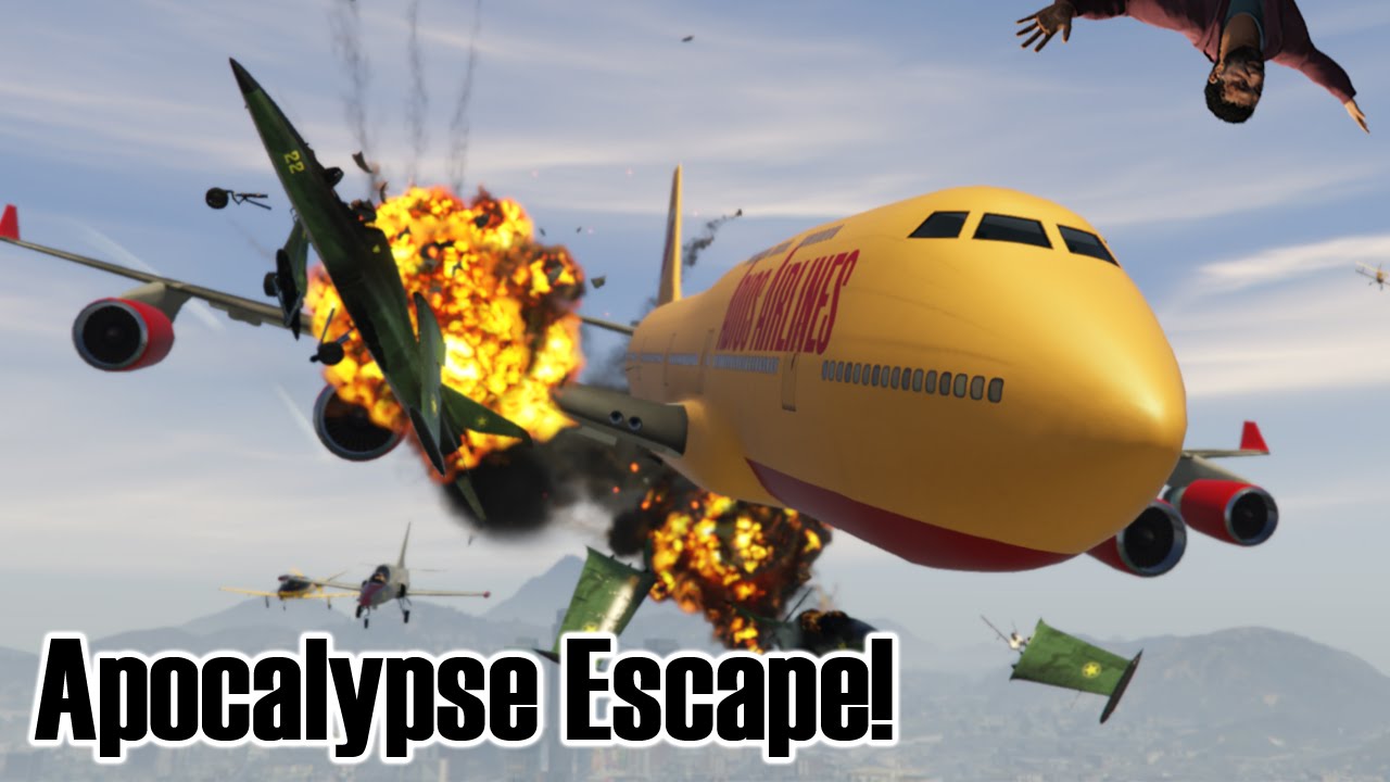 GTA V Mods: Apocalypse Escape