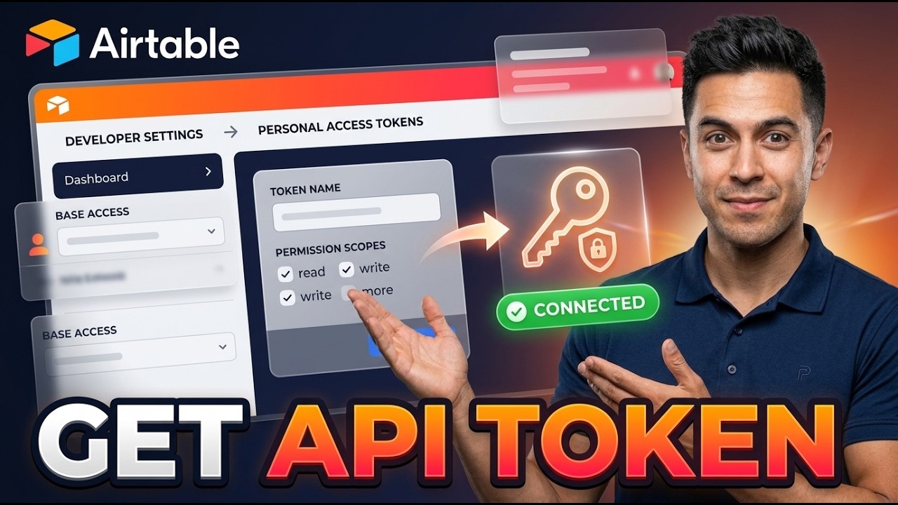 Get Airtable API Key [Verified]
