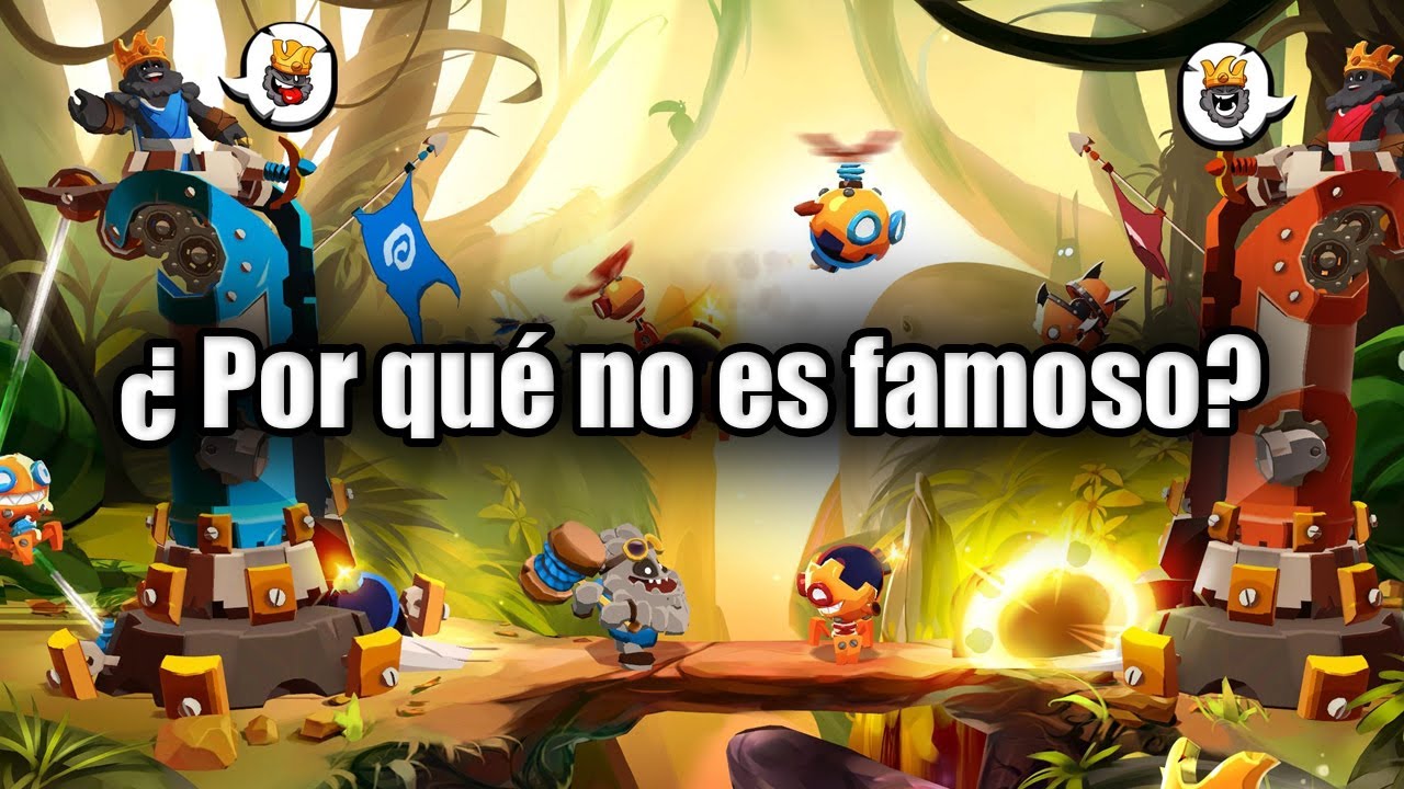 ¿Vale la pena Badland brawl en 2020? (La MEJOR copia de CLASH ROYALE)
