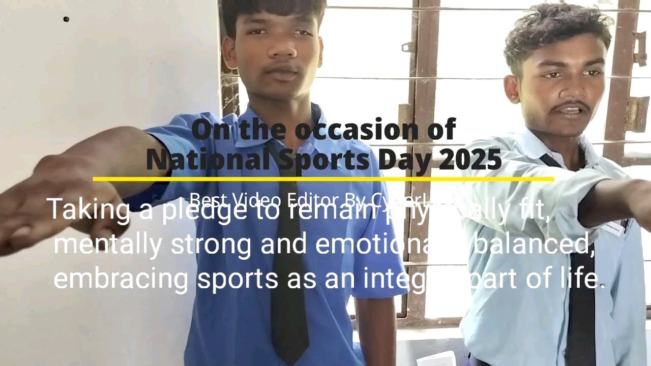 PM Shri GMS Old Ralan celebrated National Sports 2025
