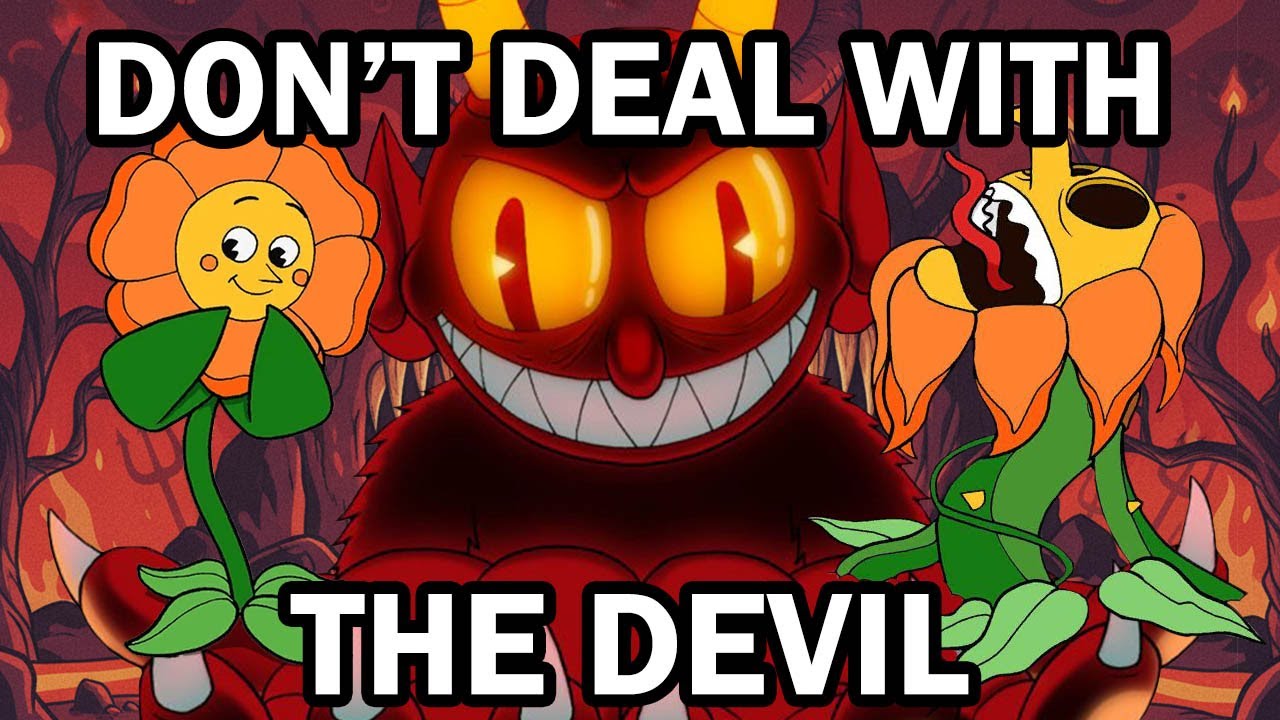 Какие контракты заключили боссы Cuphead с ДЬЯВОЛОМ?