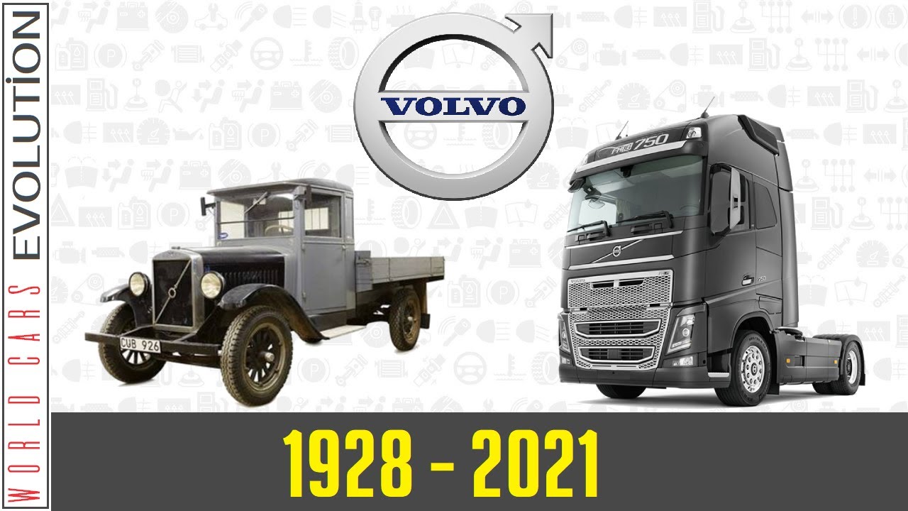 W.C.E.-Volvo Trucks&Buses Evolution (1928 - 2021)