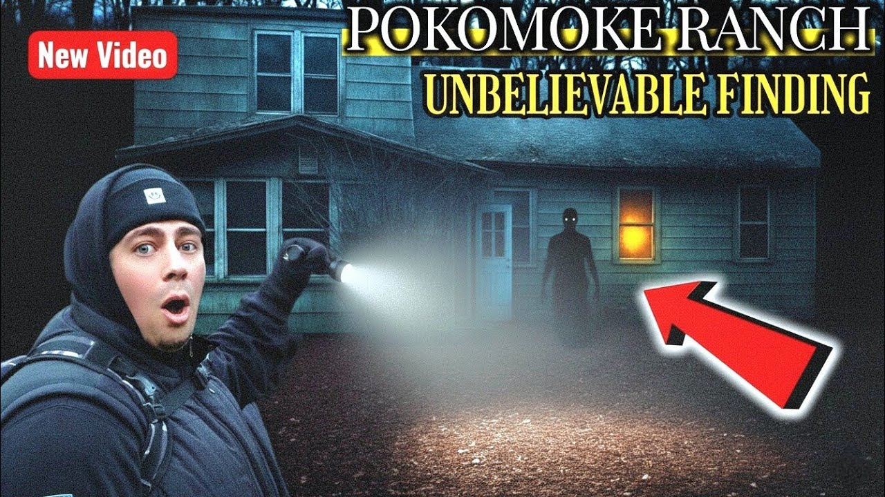 WE INVESTIGATED THE POKOMOKE RANCH | CJ FAISONS HAUNTED FARM