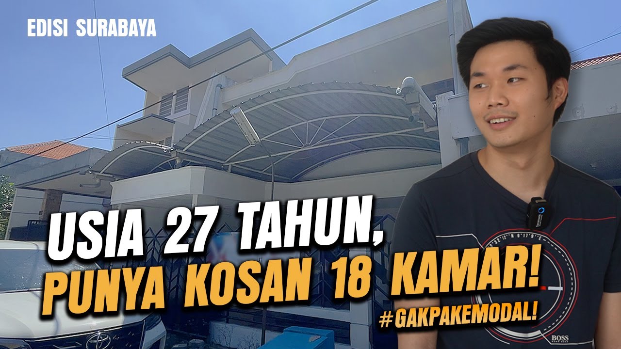 Punya 18 KAMAR KOS DALAM 2 MINGGU!!