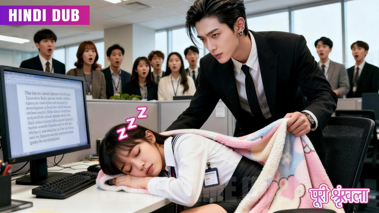 CEO के पास आई नई महिला सचिव वही लड़की जिसे वह साल से गुप्त रूप से प्यार करता था;अब प्यार शुरू होता!