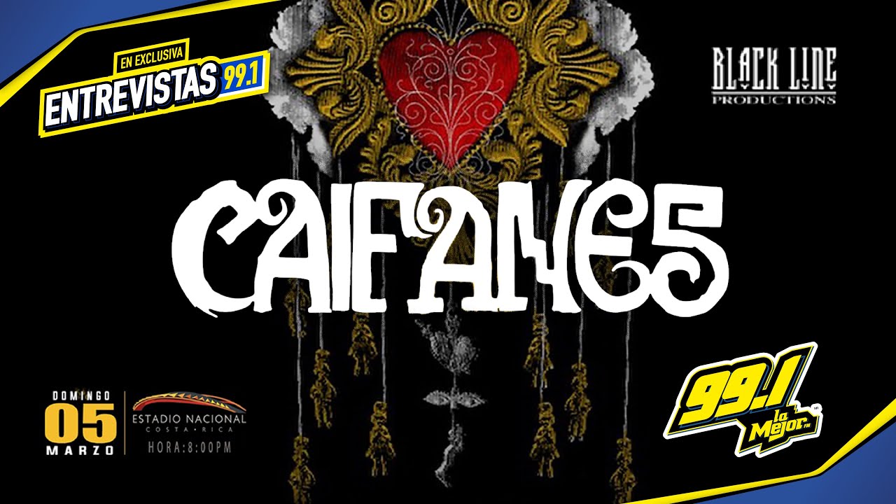 CAIFANES - ENTREVISTAS 99.1