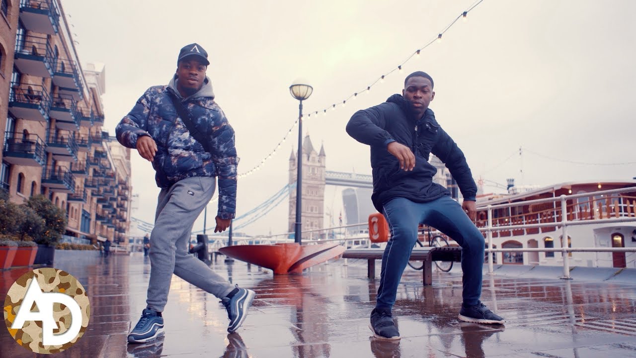 Jaij Hollands - Obaa Yaa ft. Tim Westwood (Dance Video)