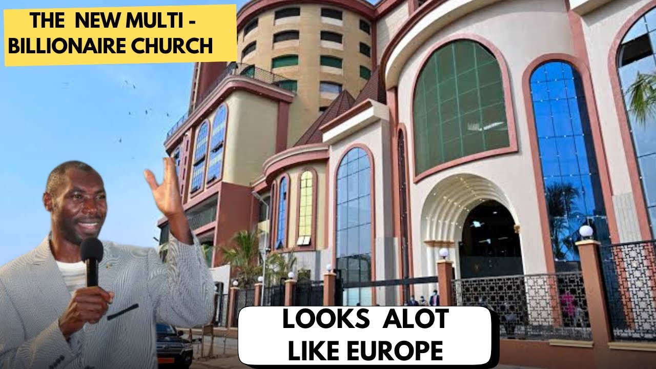 How The New KAKANDE MINISTRIES MULTI-BILLION Church has Transformed Kampala City in 2025