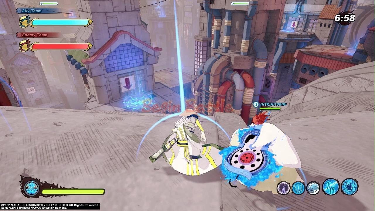 NARUTO TO BORUTO: SHINOBI STRIKER_2026
