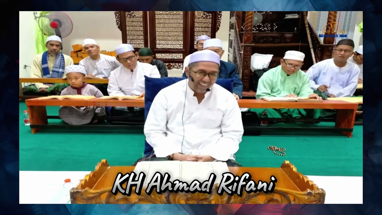 339 | PENGAJIAN RUTIN SETIAP MALAM ARBA SETELAH SHOLAT MAGRIB MASJID NURUL IMAN | GURU RIFANI 