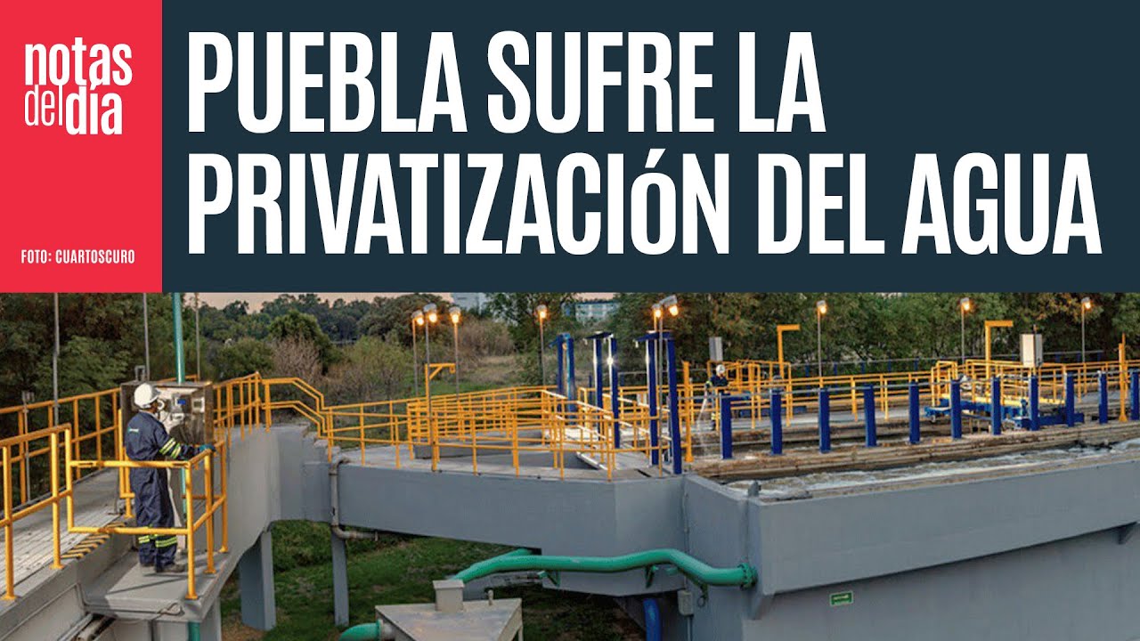 Moreno Valle privatizó el agua en Puebla. Se juntan quejas, pero Morena lo mantiene