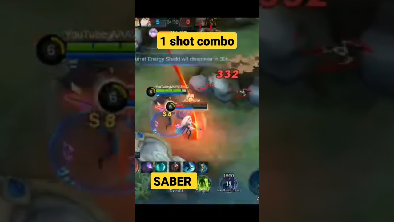 ✅ SABER 1 HIT BUILD || SABER 1 HIT KILL BUILD 2023