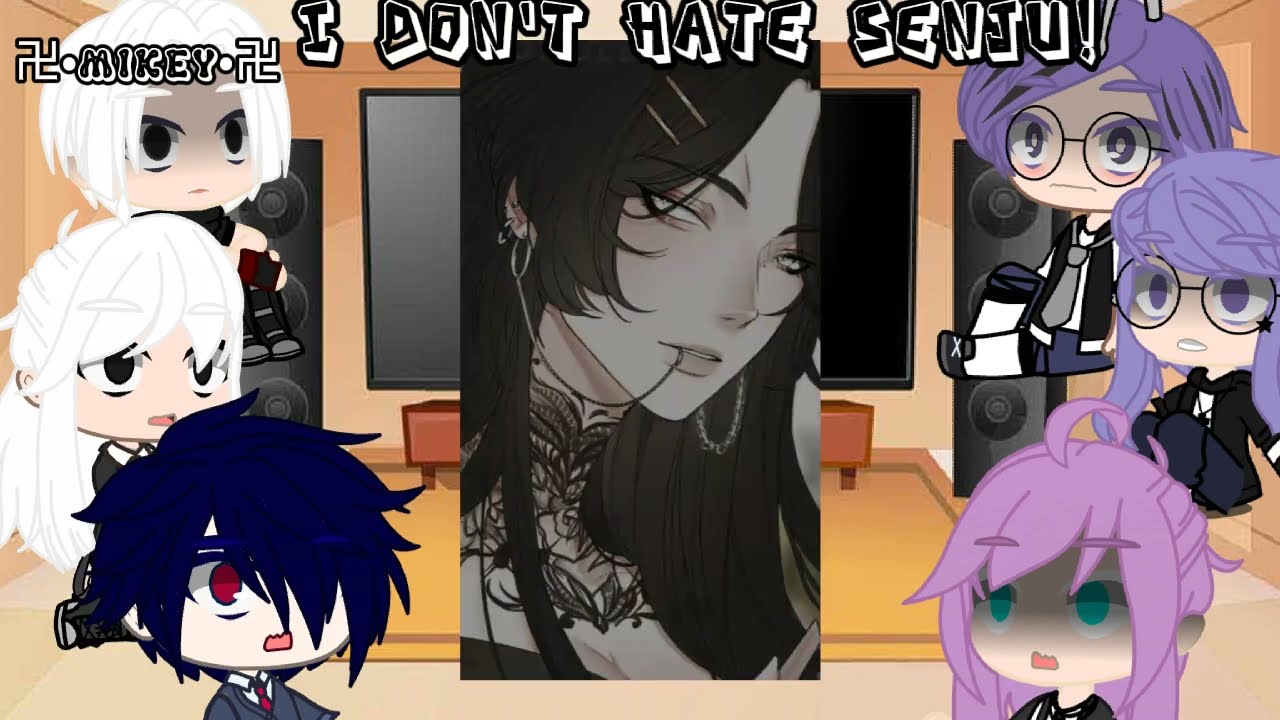 Bonten React To y/n||y/nxmikey||卍•MIKEY•卍||original my AU