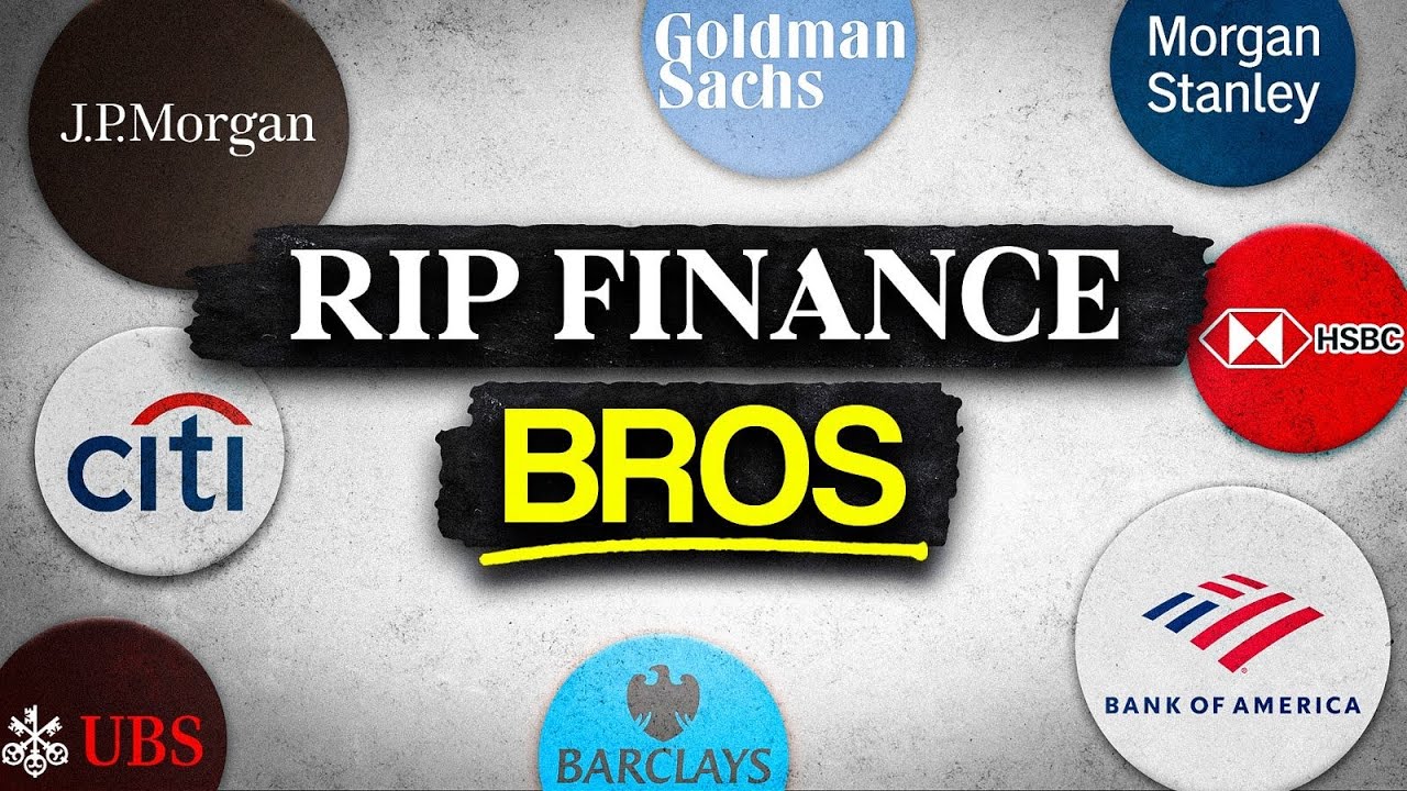 The (Overdue) Collapse of Investment Banking
