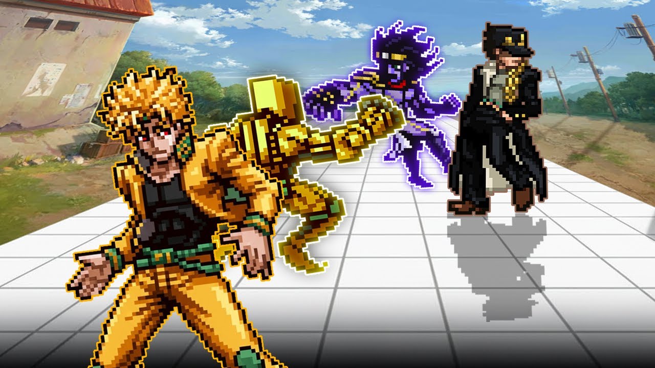 Jotaro VS Dio