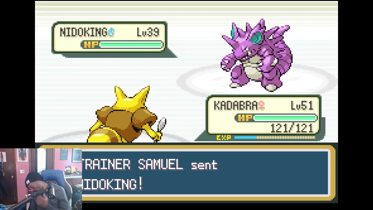Finishing Island Arc🤙🏾Starting 8th Gym💪🏾Pokemon FireRed🔴j_browne_ (Part 3/4)