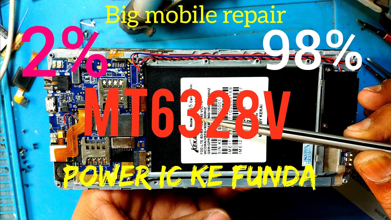 MT6328V power IC ke funda, MT6328V power ic problem solution