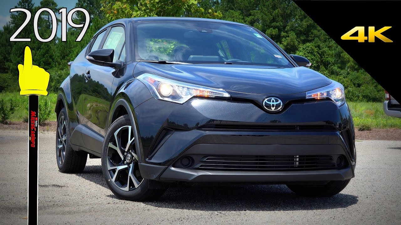 👉 2019 Toyota C-HR XLE - Ultimate In-Depth Look in 4K