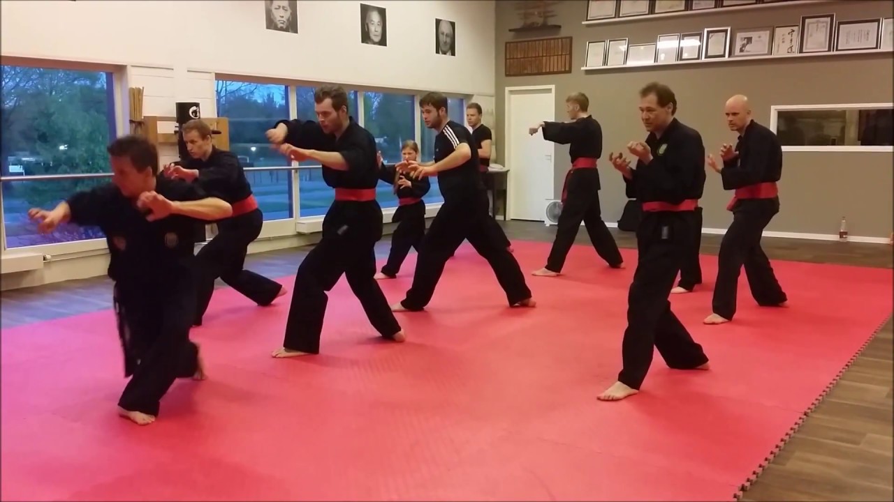 Pencak Silat training by Patrick Baas - Sam Lung Martial Arts (5)