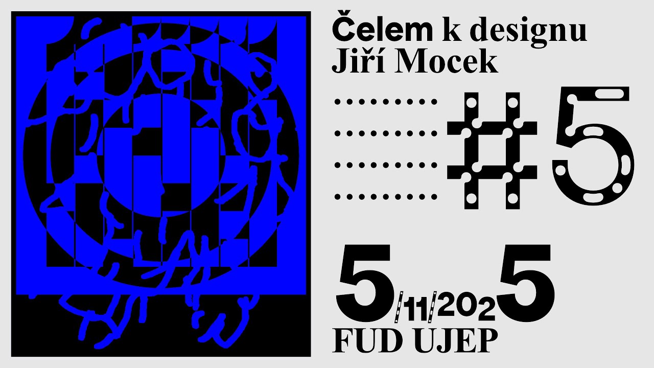 Čelem k umění a designu #5 / Jiří Mocek