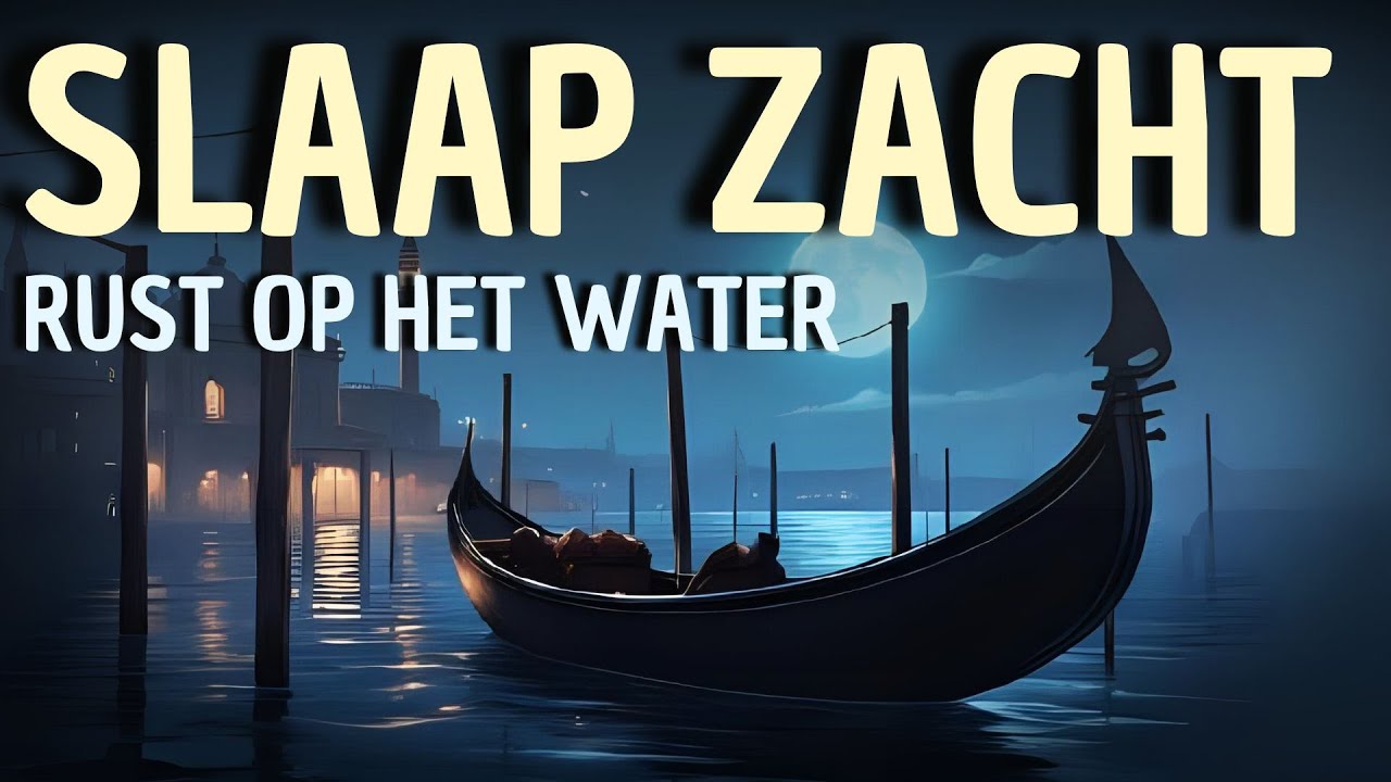 Slapeloos? Dit verhaal helpt je 💤 Slaapverhaal Volwassenen 💤 Het Dwaallicht van Venetië