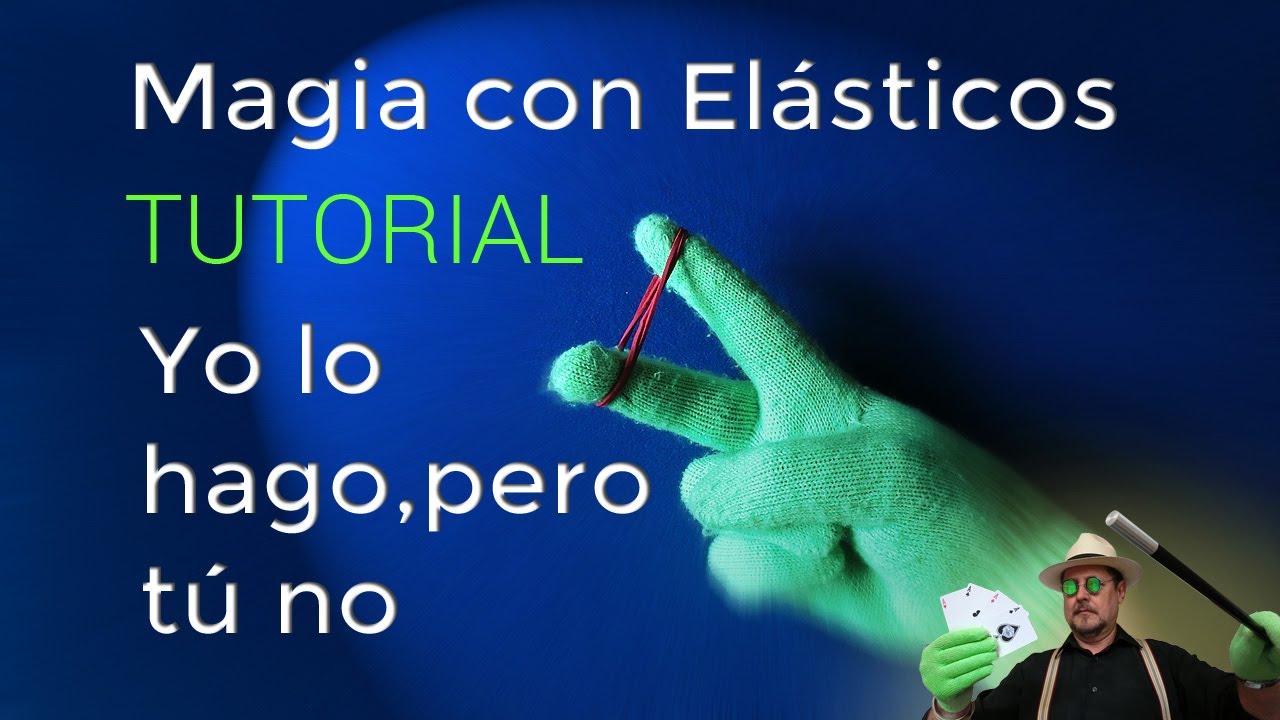 Magia APUESTA con Elásticos: 