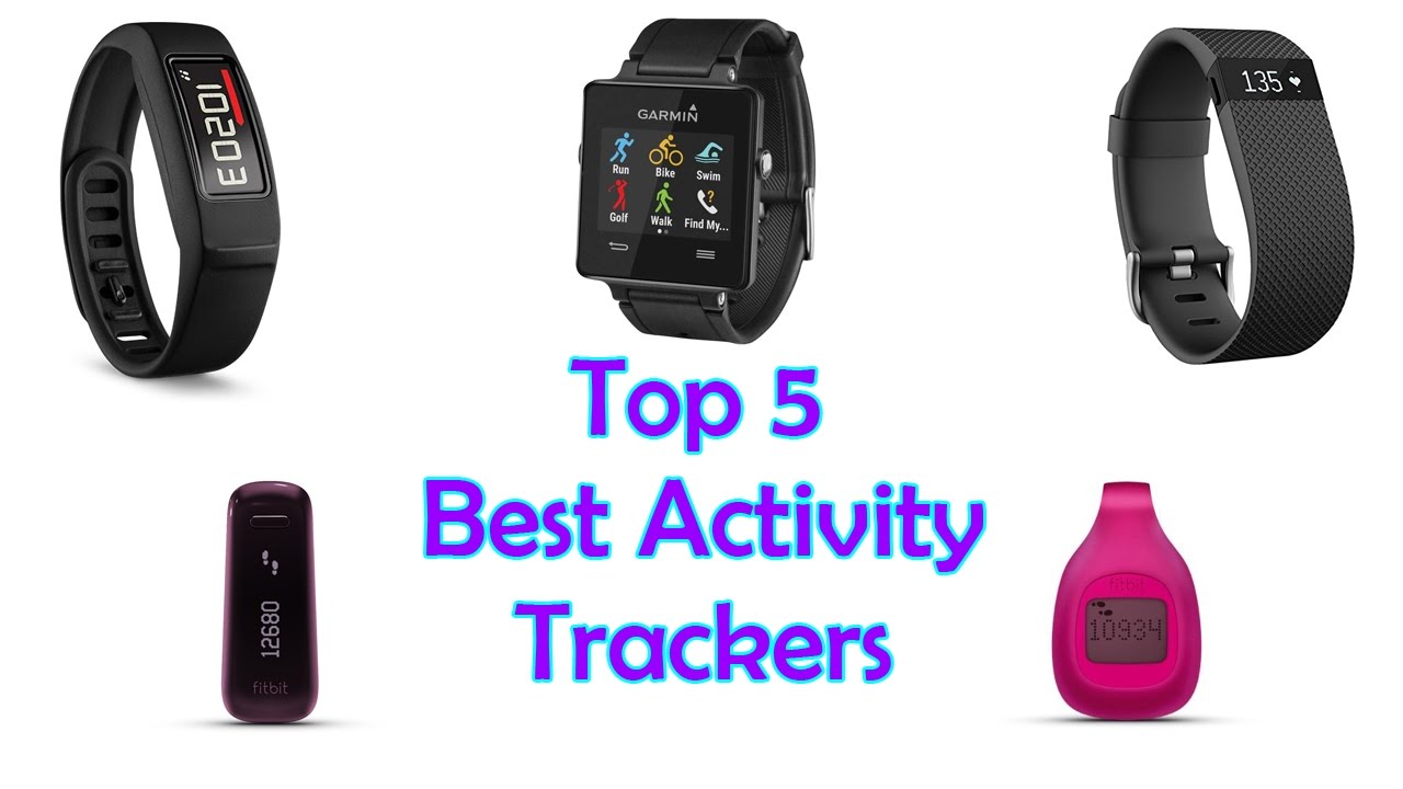 ► Best Activity Tracker | Top 5 Best Fitness Trackers List ◄