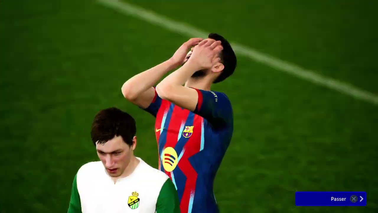 efootball 26 La Liga Elche vs Barcelona