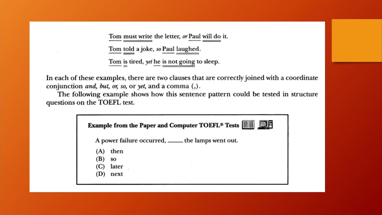 Lesson 10   use coordinate connectors correctly