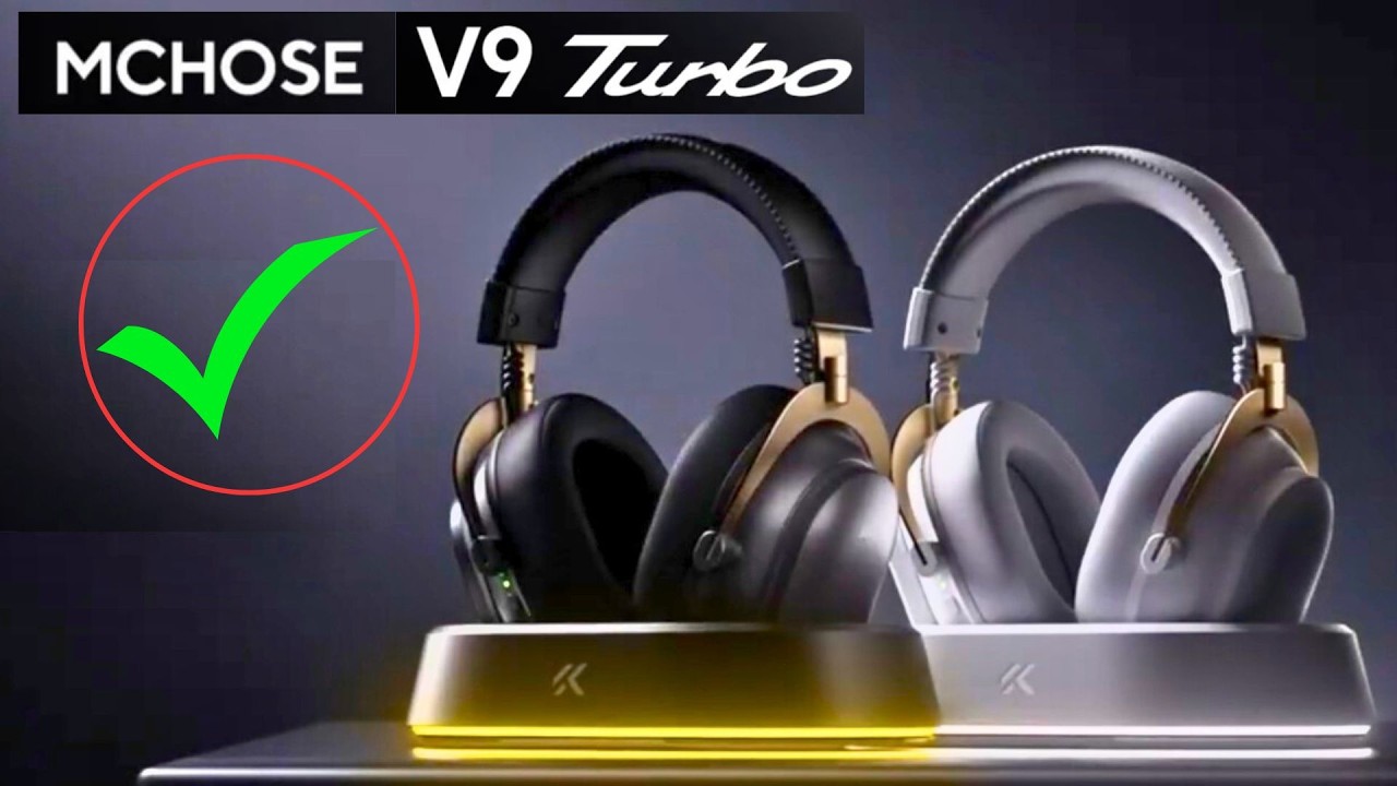 This $140 MCHOSE V9 Turbo+ BEAT Your Current Headphones!