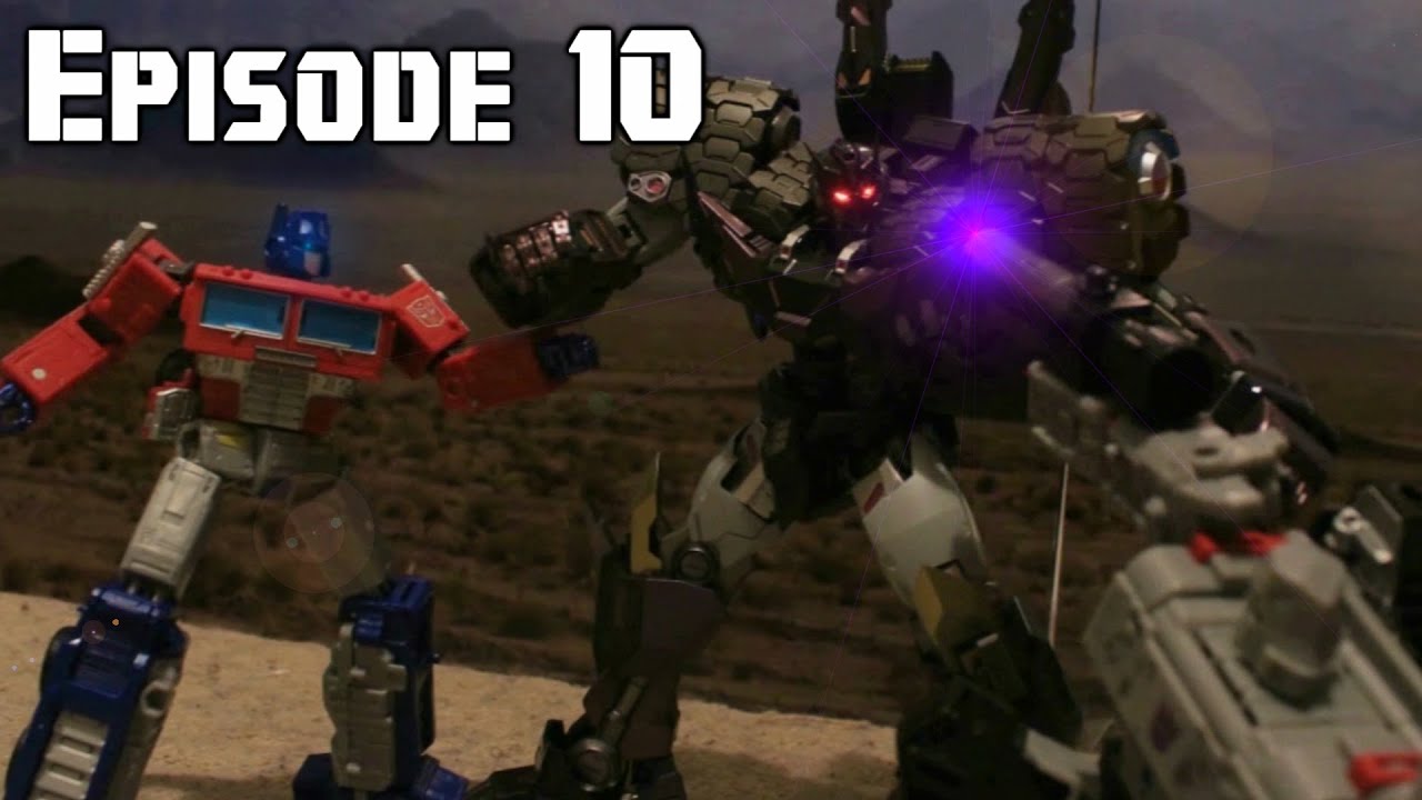 Transformers: Division Episode 10 Stop Motion