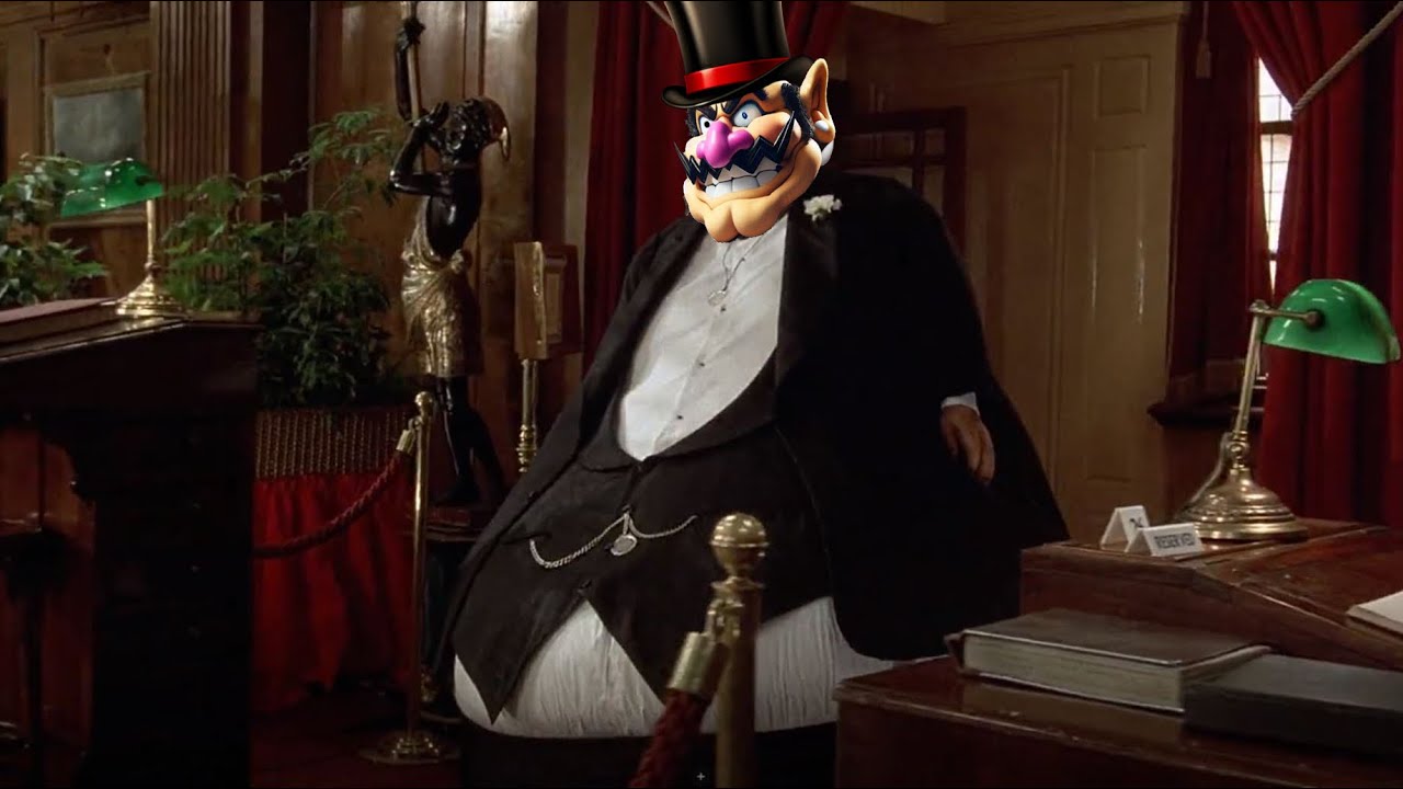 Mr. Wario Dies After Eating a Wafer-Thin Mint