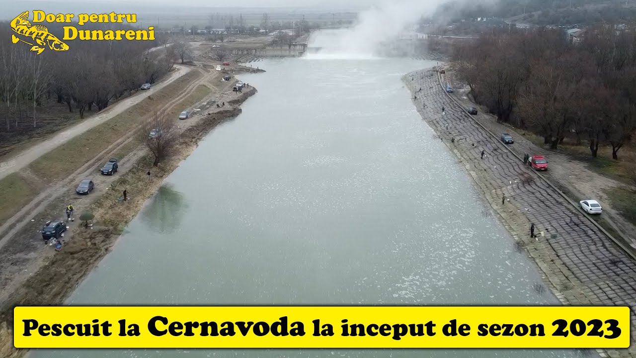 PESCUIT LA CERNAVODA LA INCEPUT DE SEZON 2023