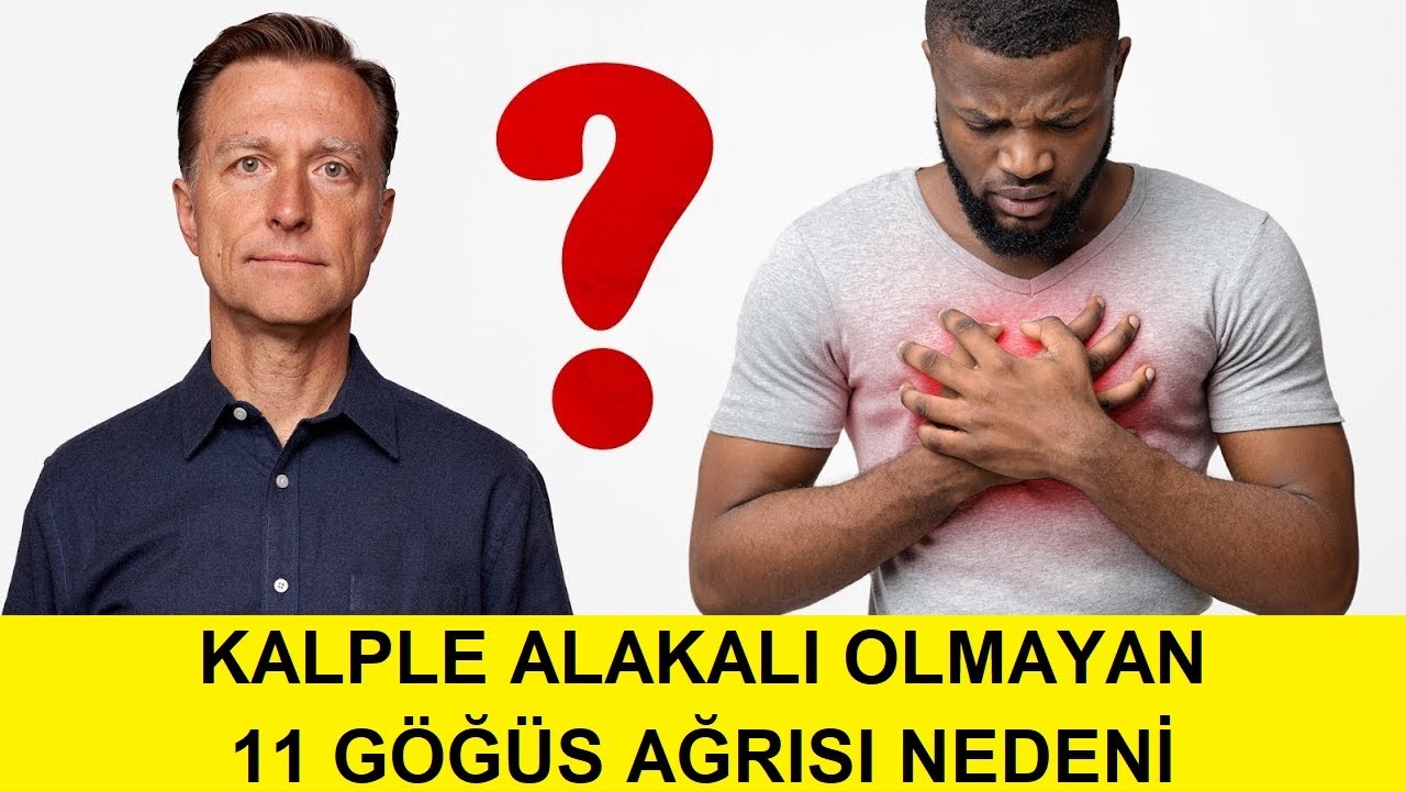 Kalple Alakalı Olmayan 11 Göğüs Ağrısı Nedeni | Dr.Berg Türkçe