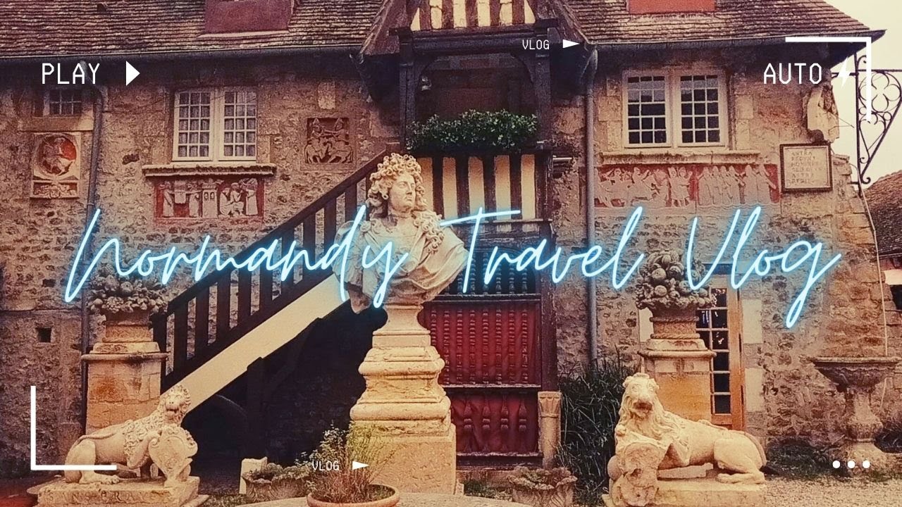 Dives-Sur-Mer Travel Vlog 🇫🇷 William the Conqueror Village Art, Dupont with Tea, Dives-Sur-Mer Port.
