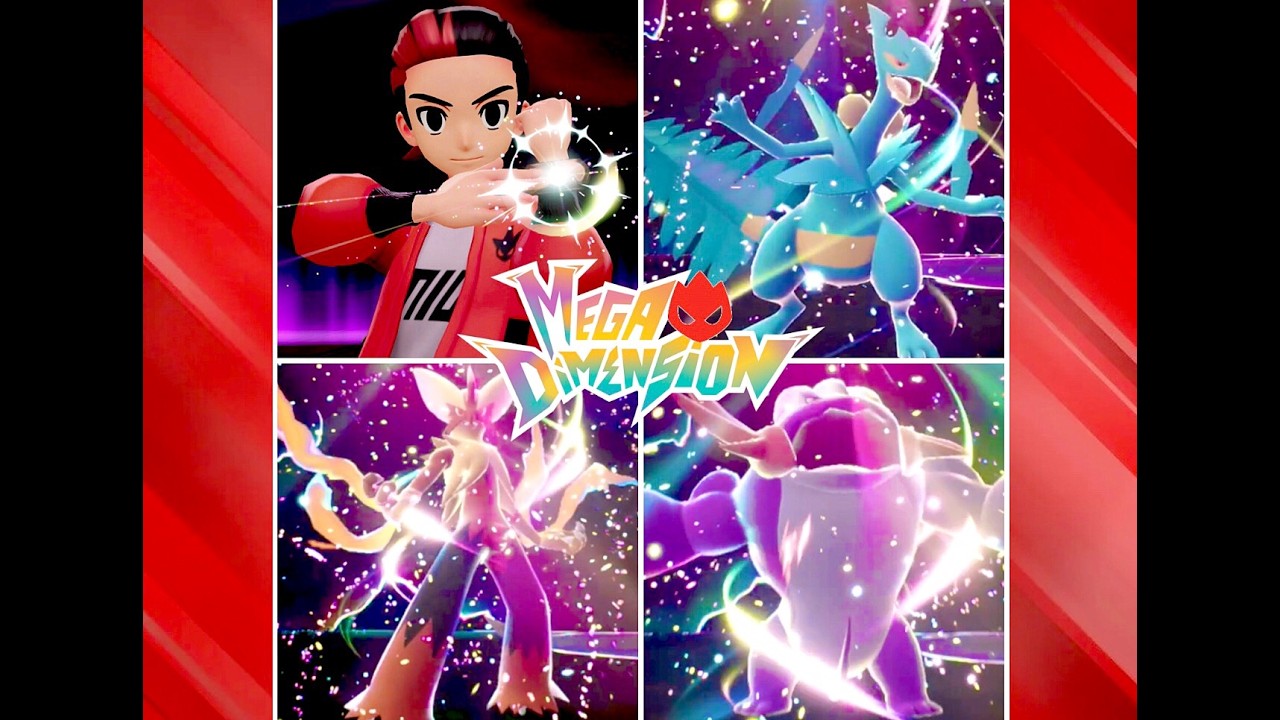 Rare Shiny Alpha Starter Pokémon Epic Mega Dimension Showcase!
