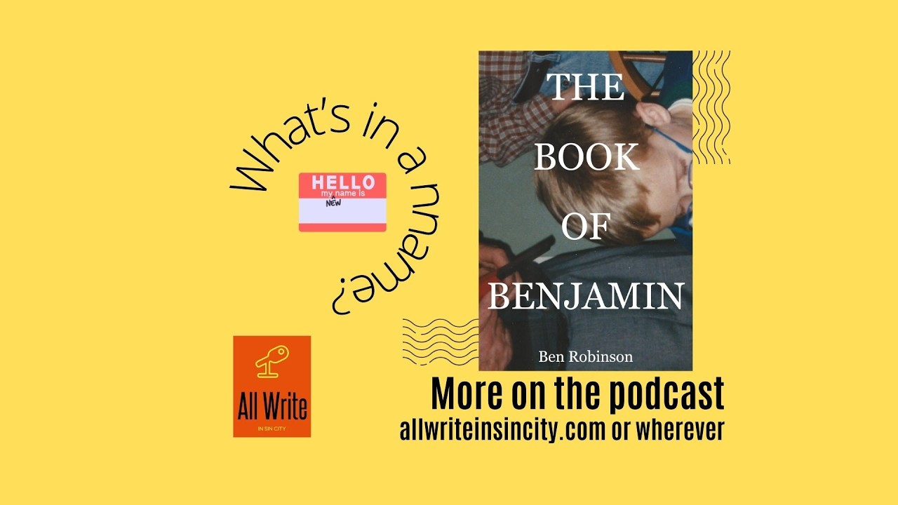 The Book of Benjamin with Ben Robinson
