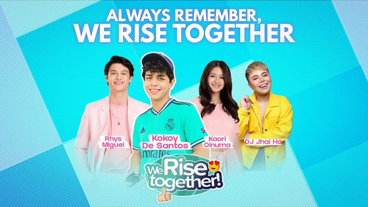 #WeRiseTogether LIVE with Kokoy De Santos | Kaori Oinuma, Rhys Miguel, DJ Jhai Ho #WeRiseWithKokoy