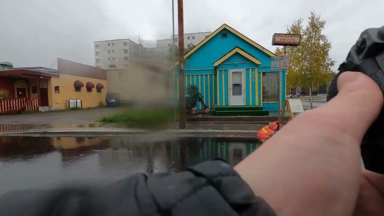 09-17-2023, Fairbanks, Alaska Walk, Go Pro
