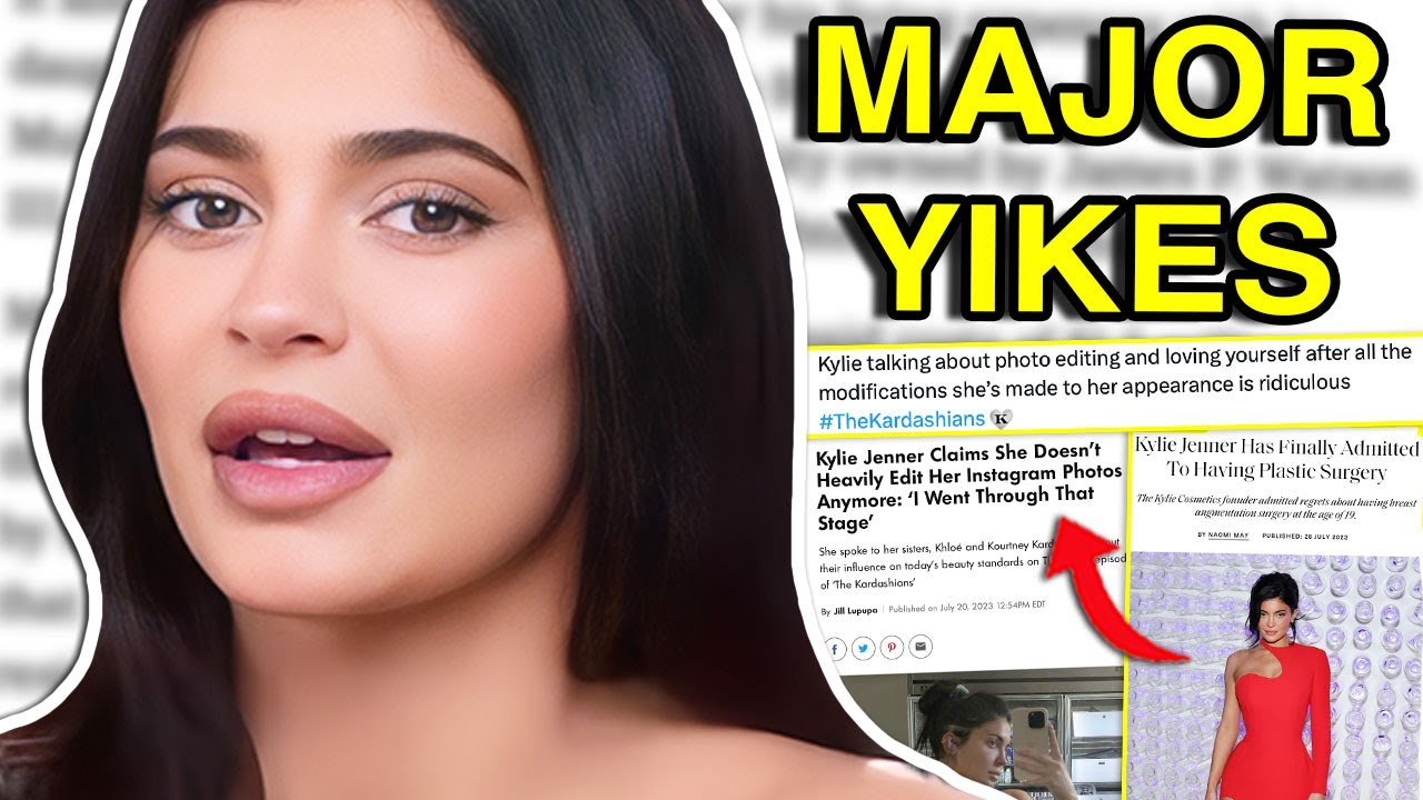KYLIE JENNER GETS CALLED OUT (kardashian beauty standards)